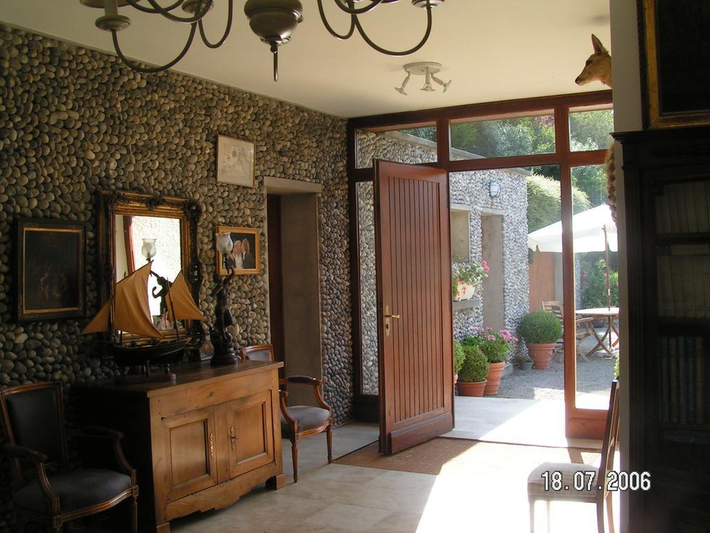 Villa Flore Chambres D'Hotes Ault Ngoại thất bức ảnh
